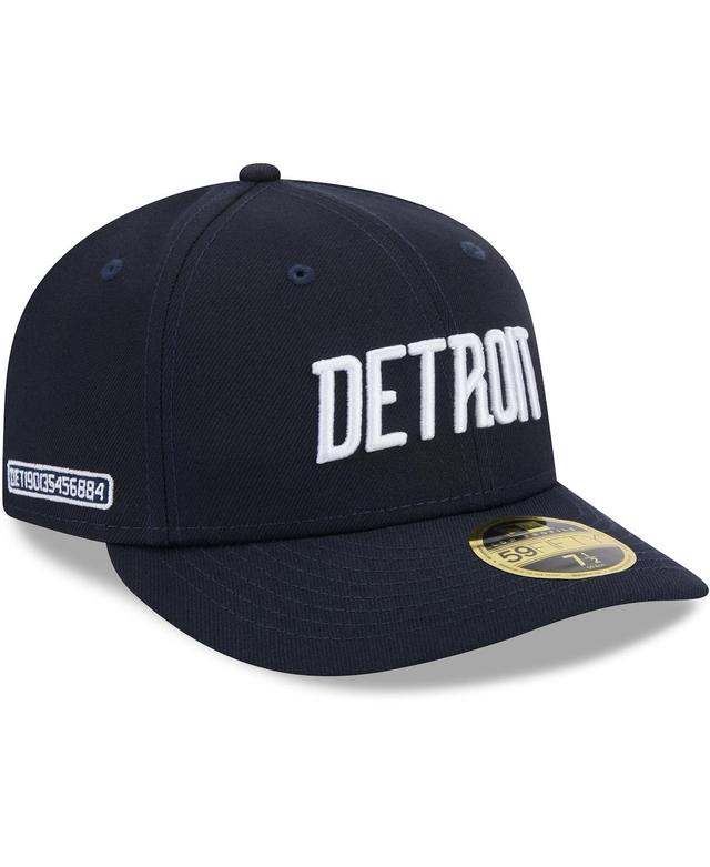 New Era Mens Navy Detroit Tigers 2024 City Connect Low Profile 59FIFTY Fitted Hat Product Image