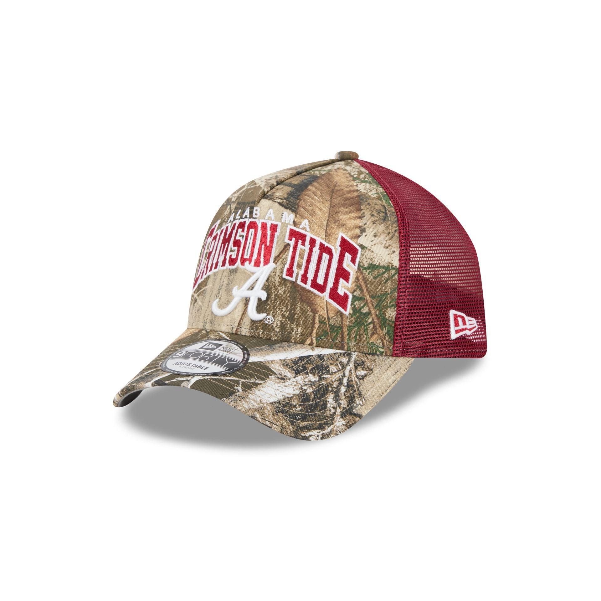 Alabama Crimson Tide Active 9FORTY A-Frame Trucker Hat Male Product Image