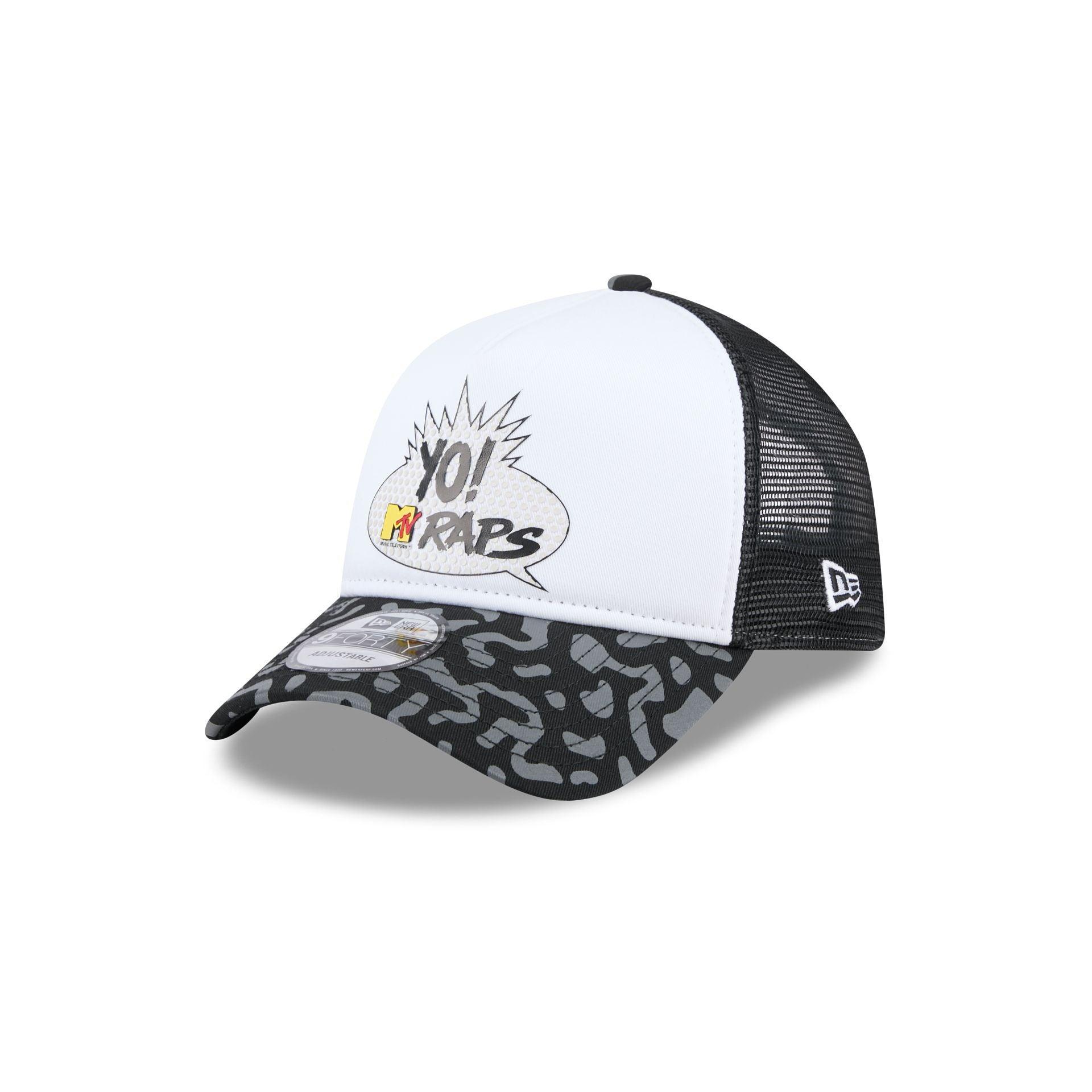 Yo! MTV Raps 9FORTY A-Frame Trucker Hat Male Product Image