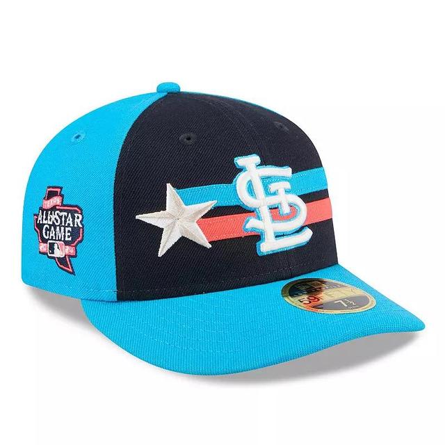 Mens New Era St. Louis Cardinals 2024 MLB All-Star Game Low Profile 59FIFTY Fitted Hat Blue Product Image