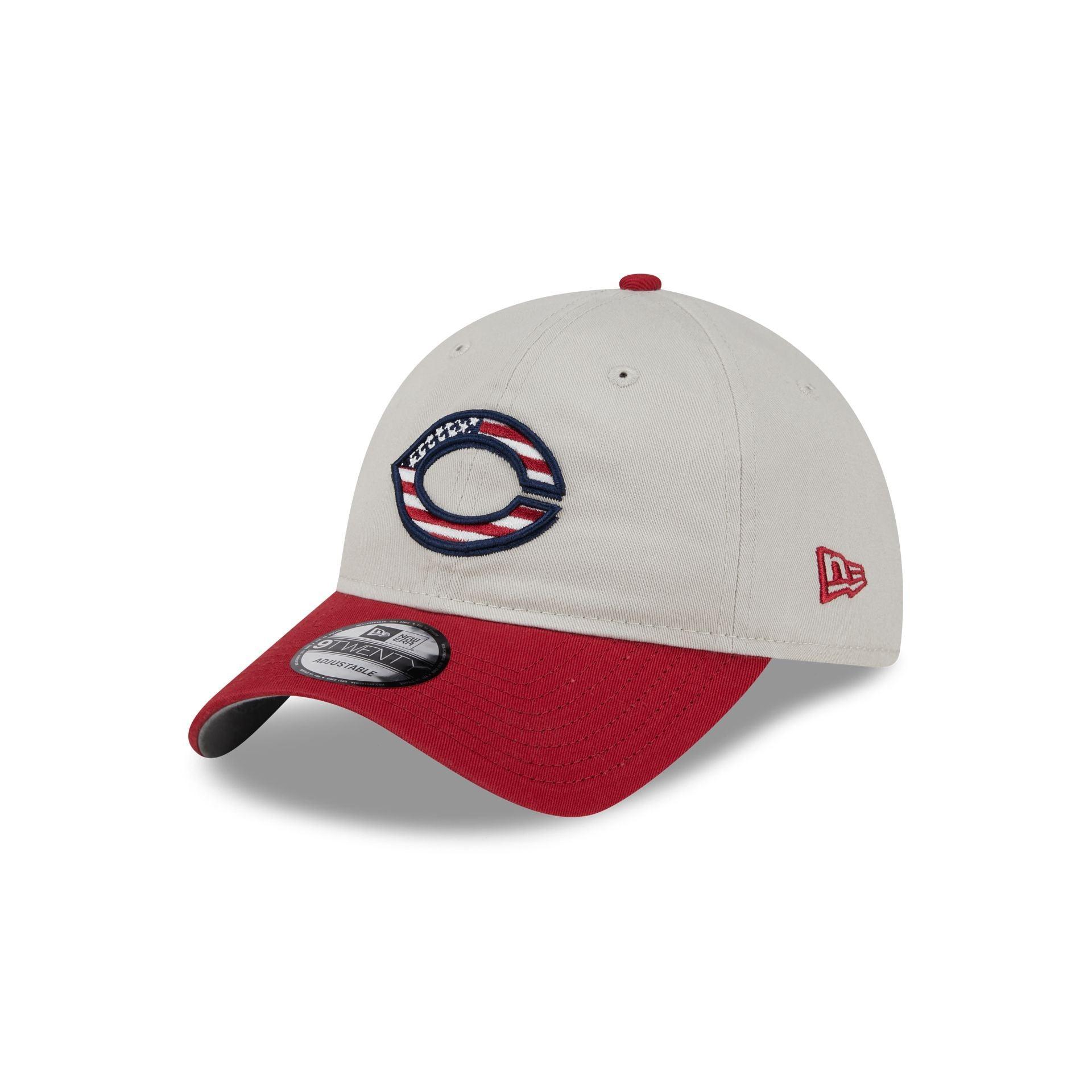 Cincinnati Reds Independence Day 2024 9TWENTY Adjustable Hat Male Product Image