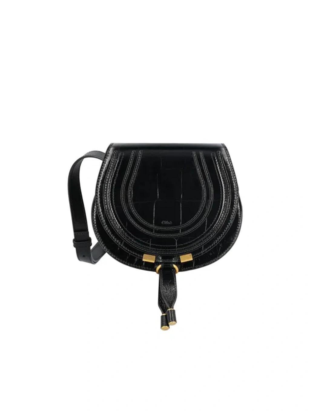 Mini Crossbody Handbag In Black product image