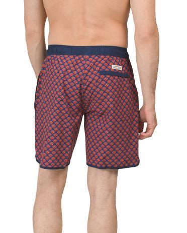 Anchor Swim Shorts With Breathable Performance Liner for Men Product Image