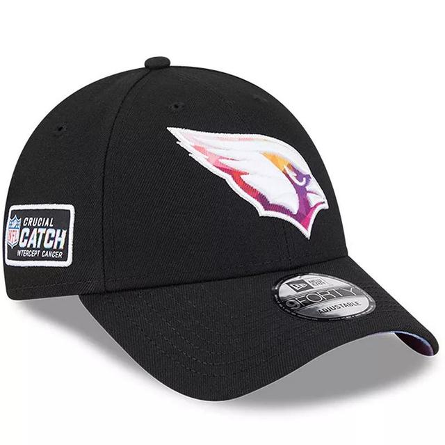 Mens New Era Arizona Cardinals 2023 NFL Crucial Catch 9FORTY Adjustable Hat Product Image