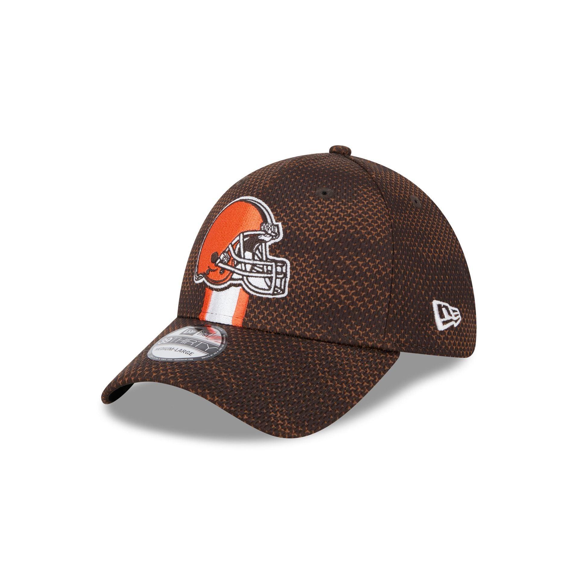 Cleveland Browns 2024 Sideline 39THIRTY Stretch Fit Hat Male Product Image