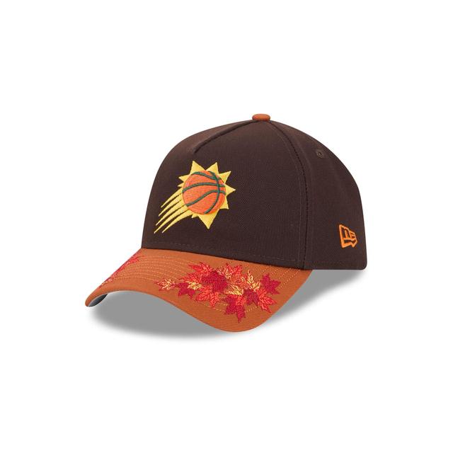 Phoenix Suns Fall Foliage 9FORTY A-Frame Snapback Hat Male Product Image