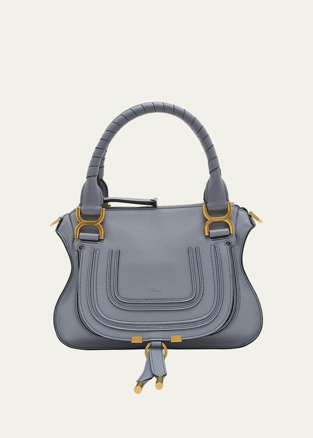 Chlo Small Marcie Leather Satchel Product Image