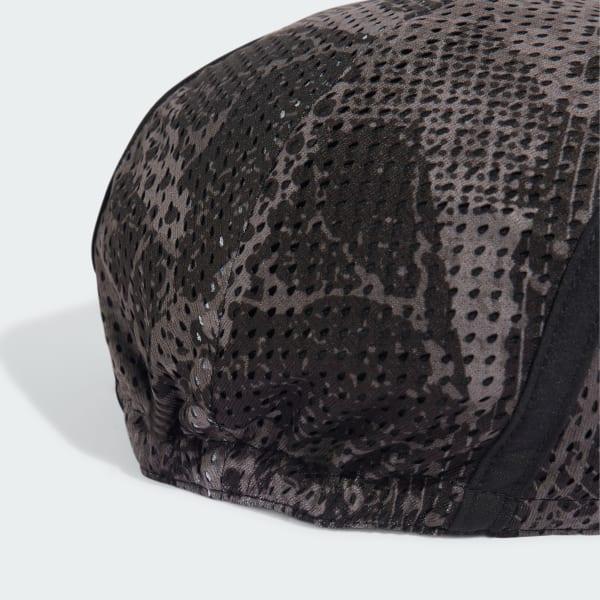 Reversible Stenciled Art Cycling Cap Product Image