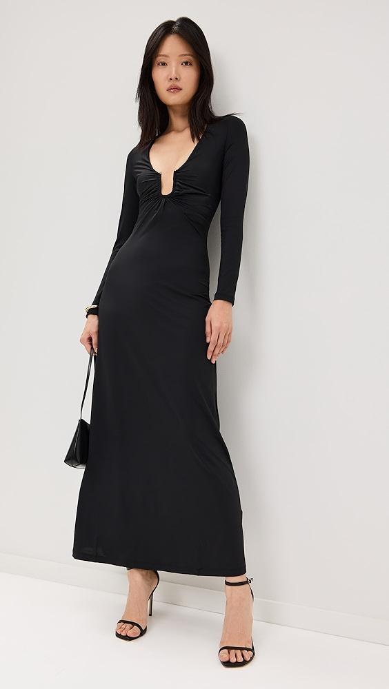 BARDOT Remy Maxi Knit Dress | Shopbop Product Image