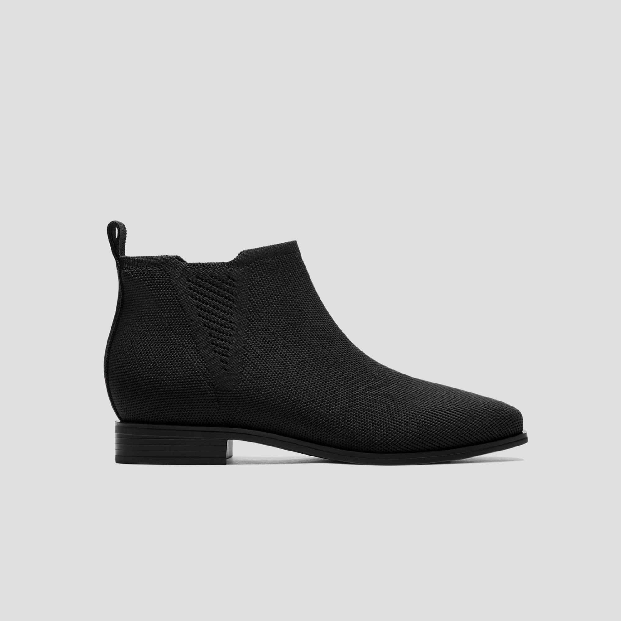 Slip-On Square-Toe Ankle Chelsea Boots (Ryan Slip-On) product image