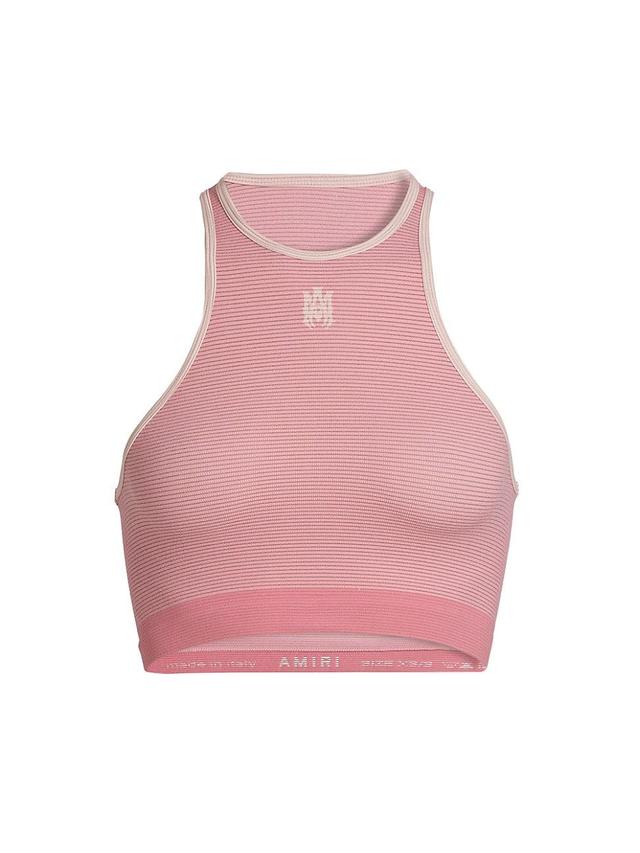 Womens Seamless Racerback Bra Product Image