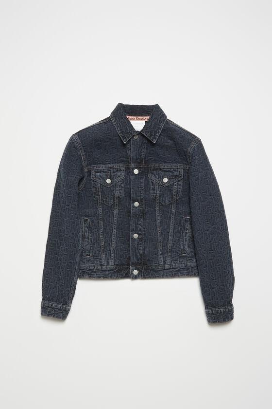 Denim jacket - Regular cropped fit Product Image