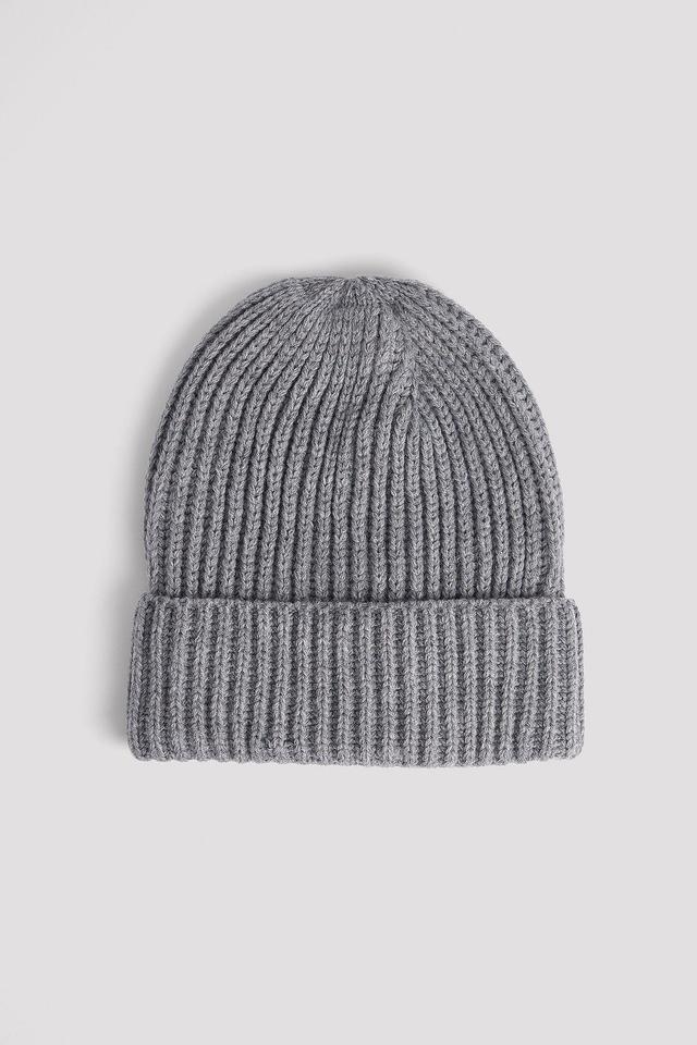 Basic Knitted Beanie Product Image