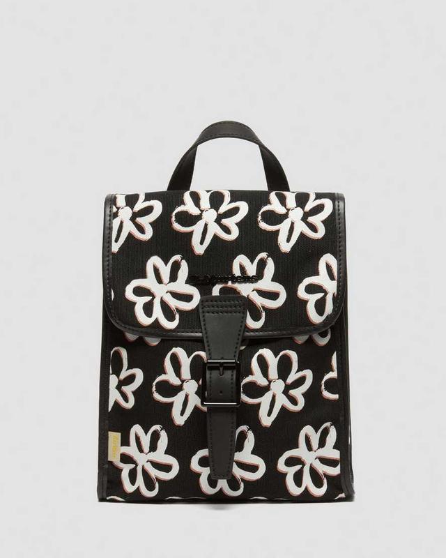 DR MARTENS Vegan Floral Scribble Mini Backpack Product Image