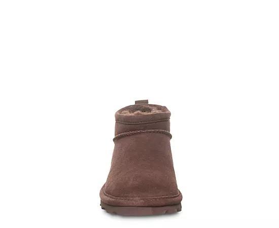 Bearpaw Womens Super Shorty Water Resistant Fur Boot Product Image