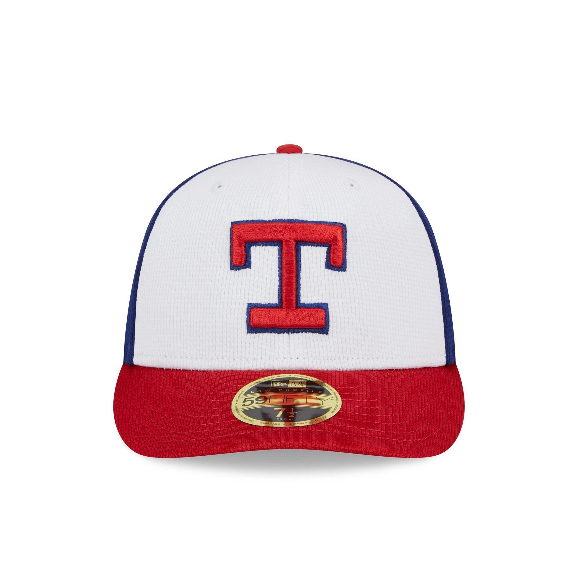 Texas Rangers 2024 Batting Practice Low Profile 59FIFTY Fitted Hat Male Product Image