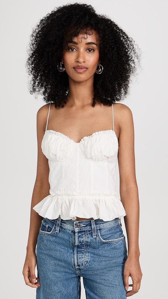 En Saison Raina Bustier Top | Shopbop Product Image