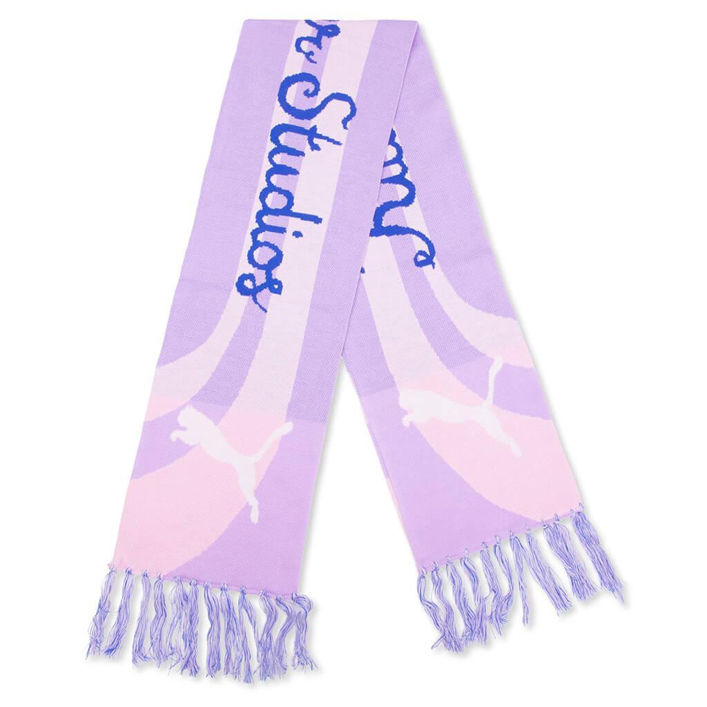 Puma x Kidsuper Scarf - Vivid Violet Male Product Image