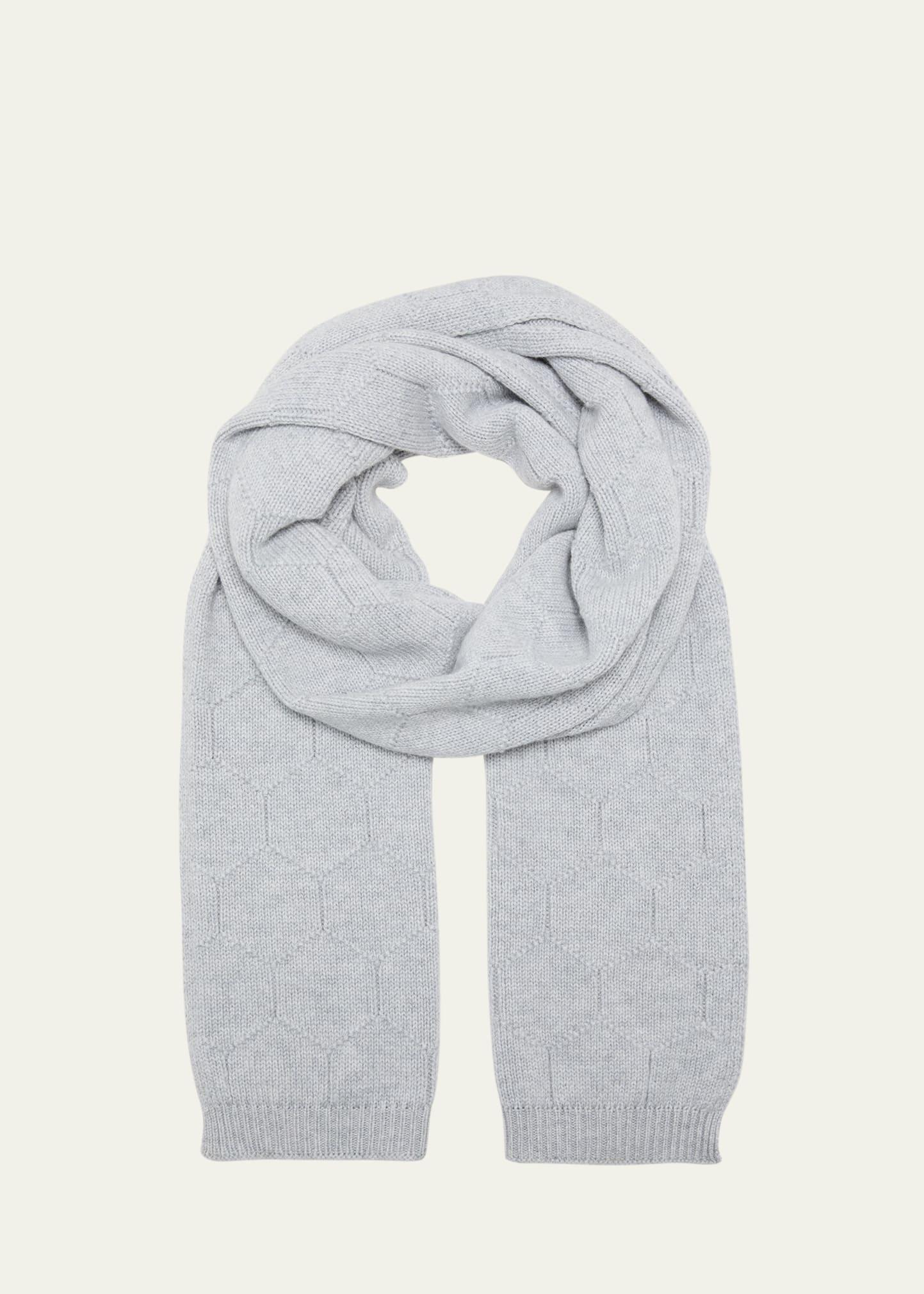 Mens Cashmere Scarf Product Image