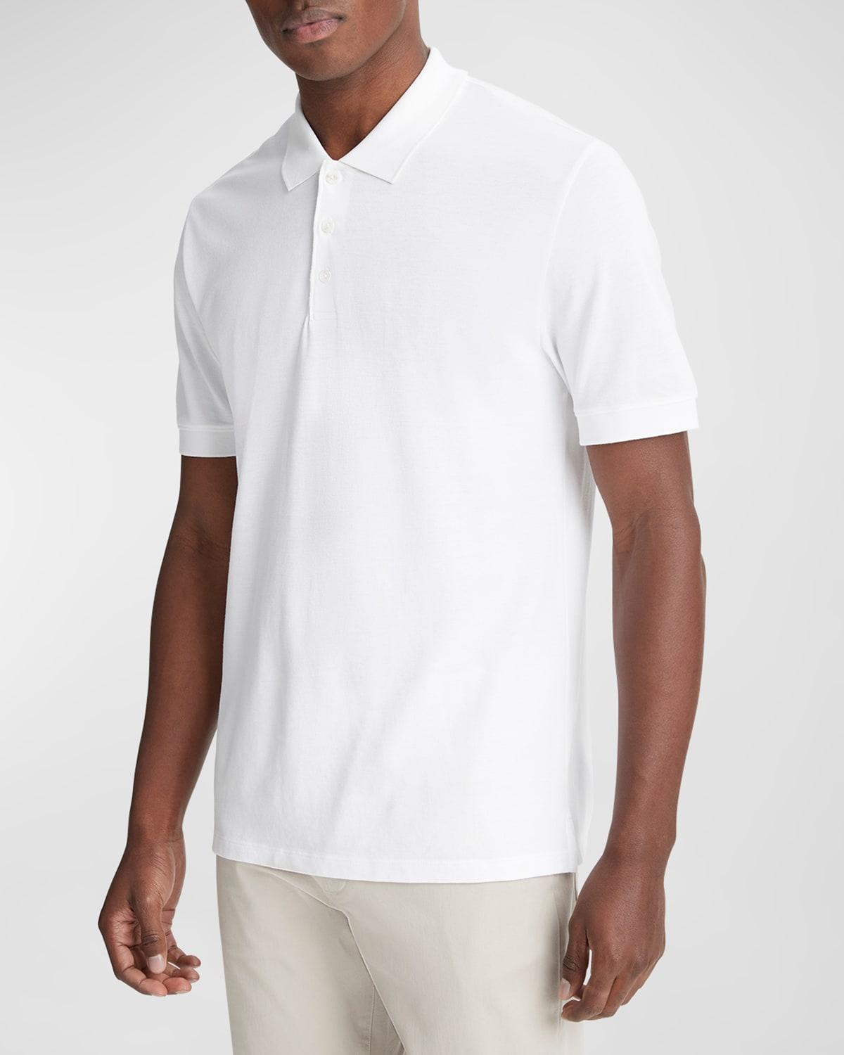 Vince Cotton Piqu Polo Product Image