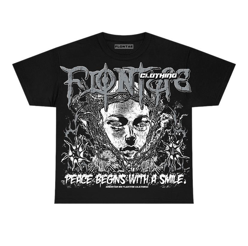 Fear 4s Flontae T-Shirt Keep Peace Graphic Product Image