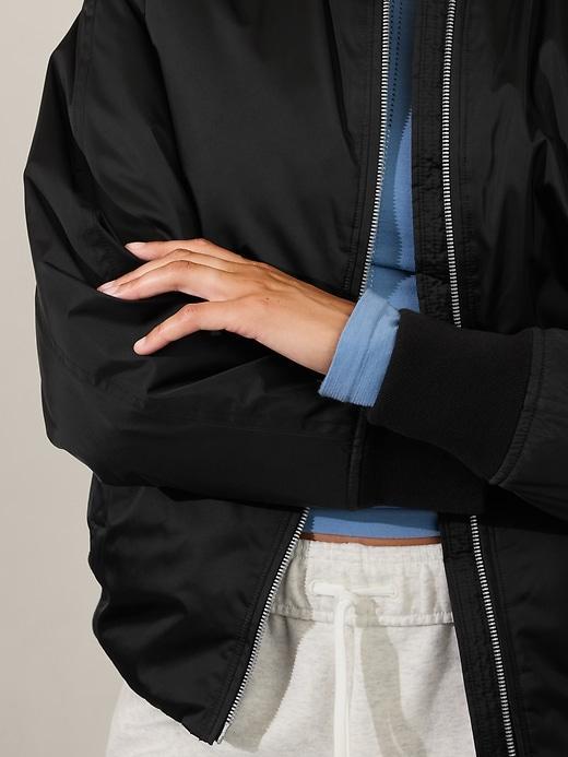 Sateen Bomber Product Image