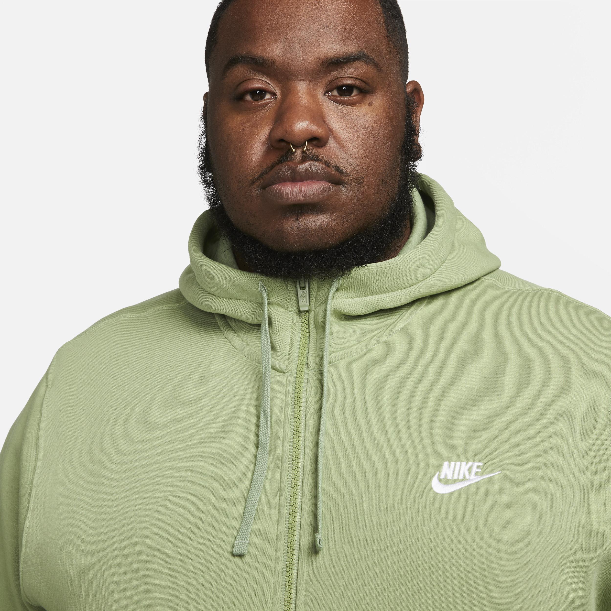 Men's Nike Sportswear Club Fleece Full-Zip Hoodie Product Image