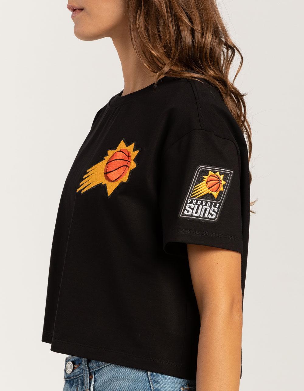 PRO STANDARD Phoenix Suns Womens Crop Tee Product Image