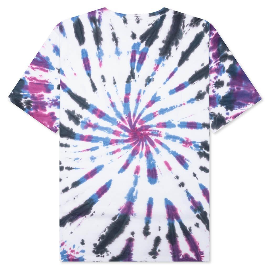 High Times Tie Dye Crewneck T-Shirt Type-2 - Multi Male Product Image