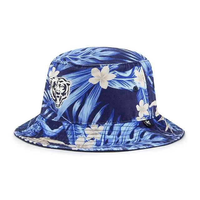 Mens 47 Chicago Bears Tropicalia Bucket Hat Blue Product Image