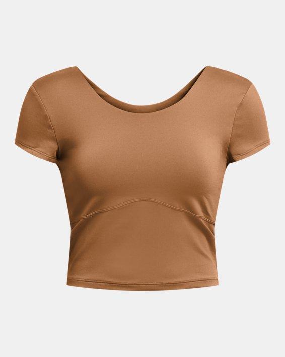 Women's UA Meridian Fitted Short Sleeve Product Image