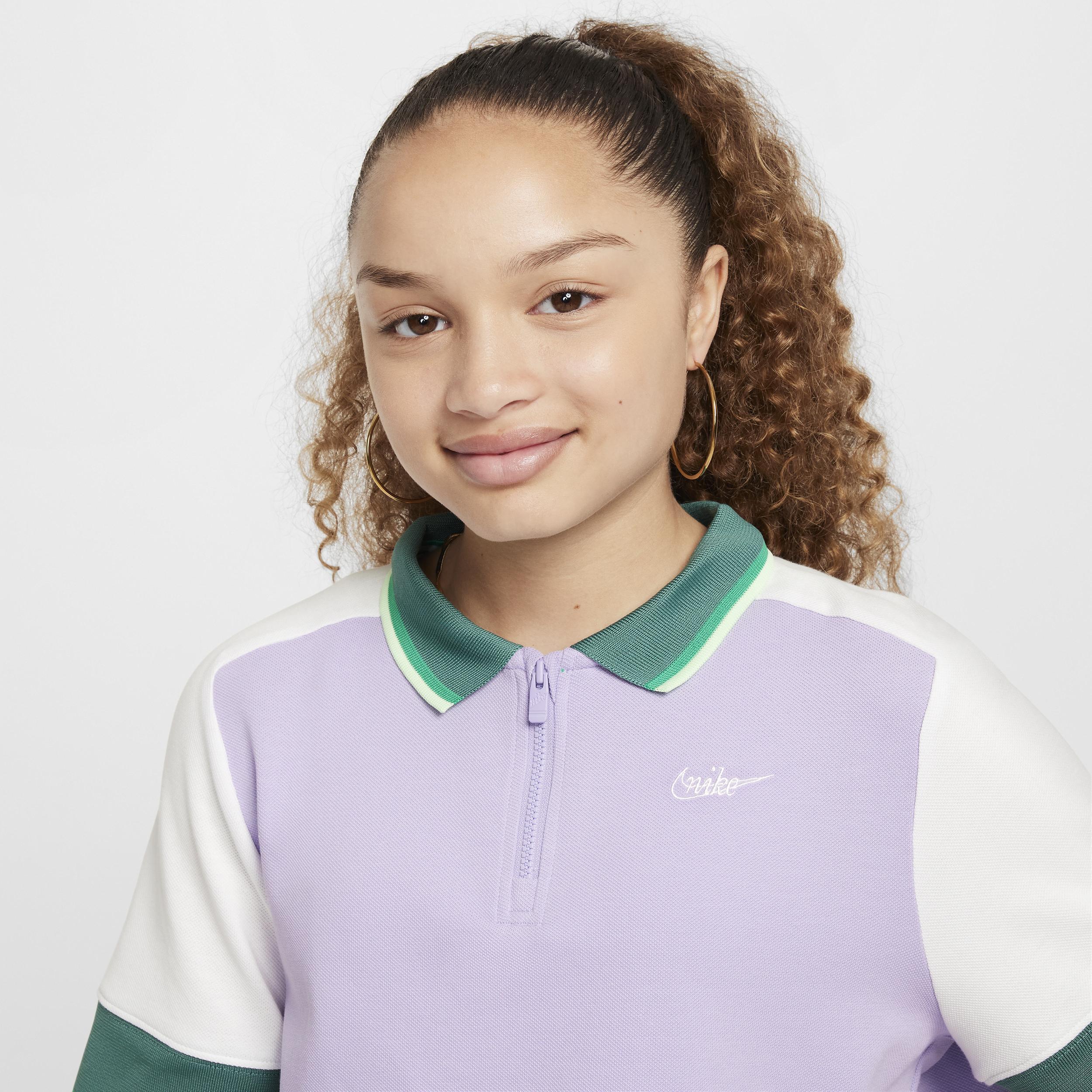 Womens Nike Sportswear Girls Crop Top Product Image