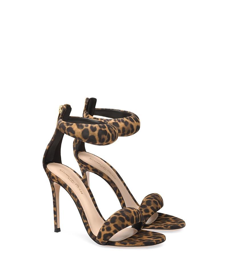 Gianvito Rossi Womens Bijoux Ankle Strap High Heel Sandals Product Image