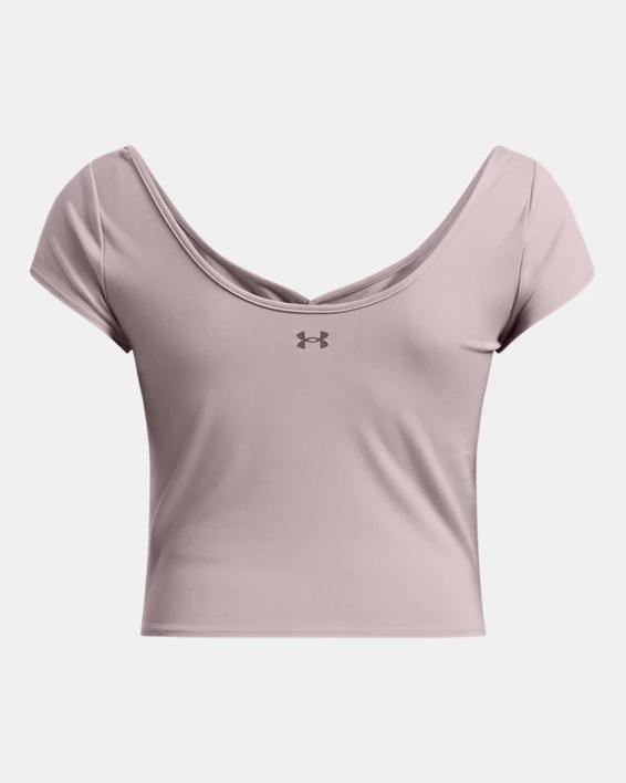 Women's UA Motion Ruched Short Sleeve Product Image