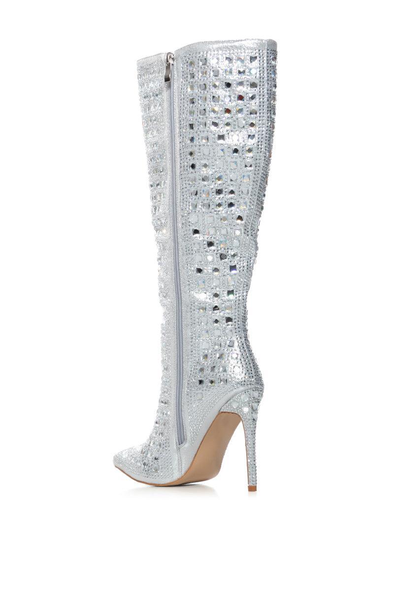 AZALEA WANG DESTINEE MULTI EMBELLISHED BOOT Product Image