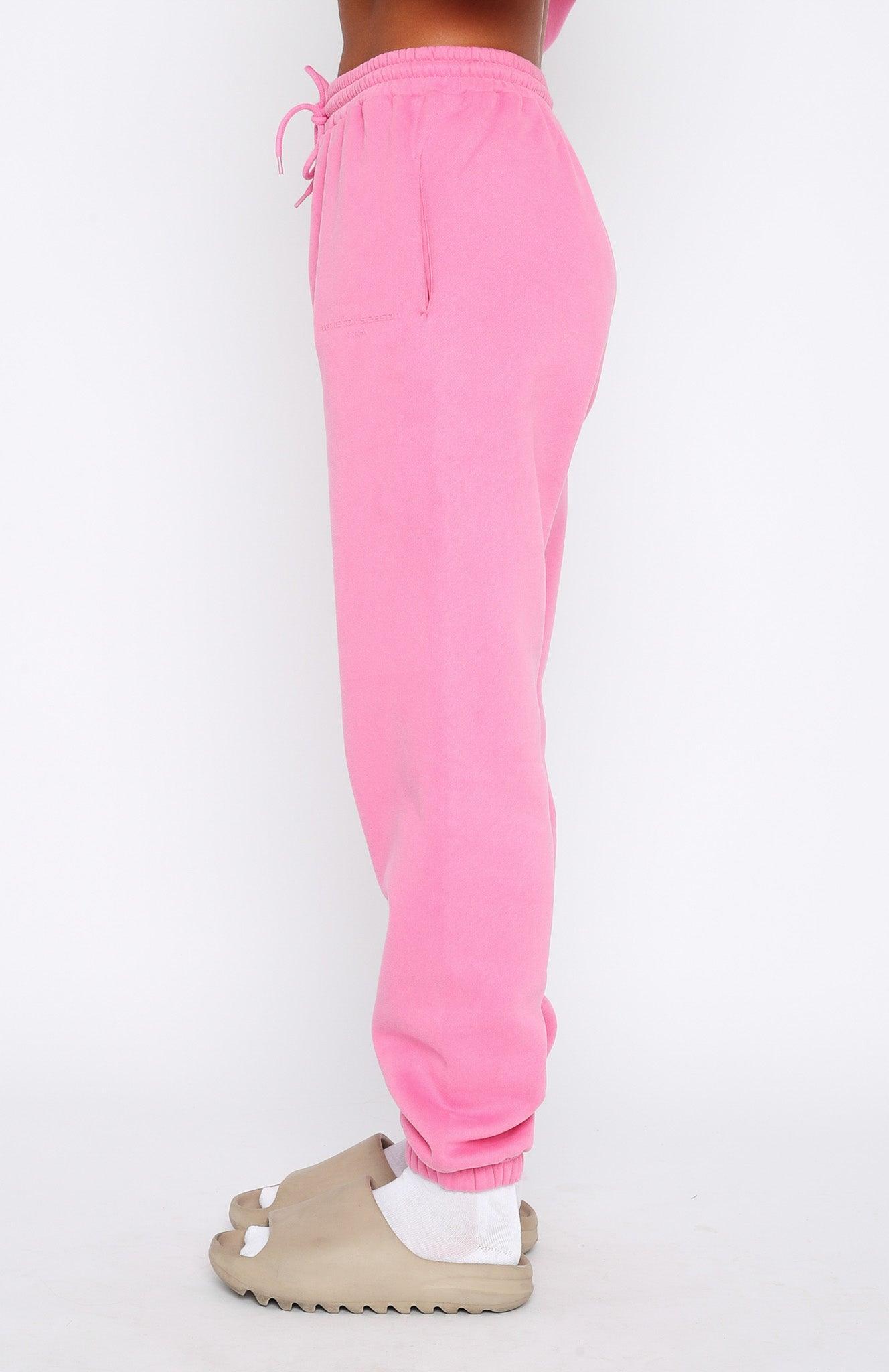 Future Forward Sweatpants Candy Pink Product Image