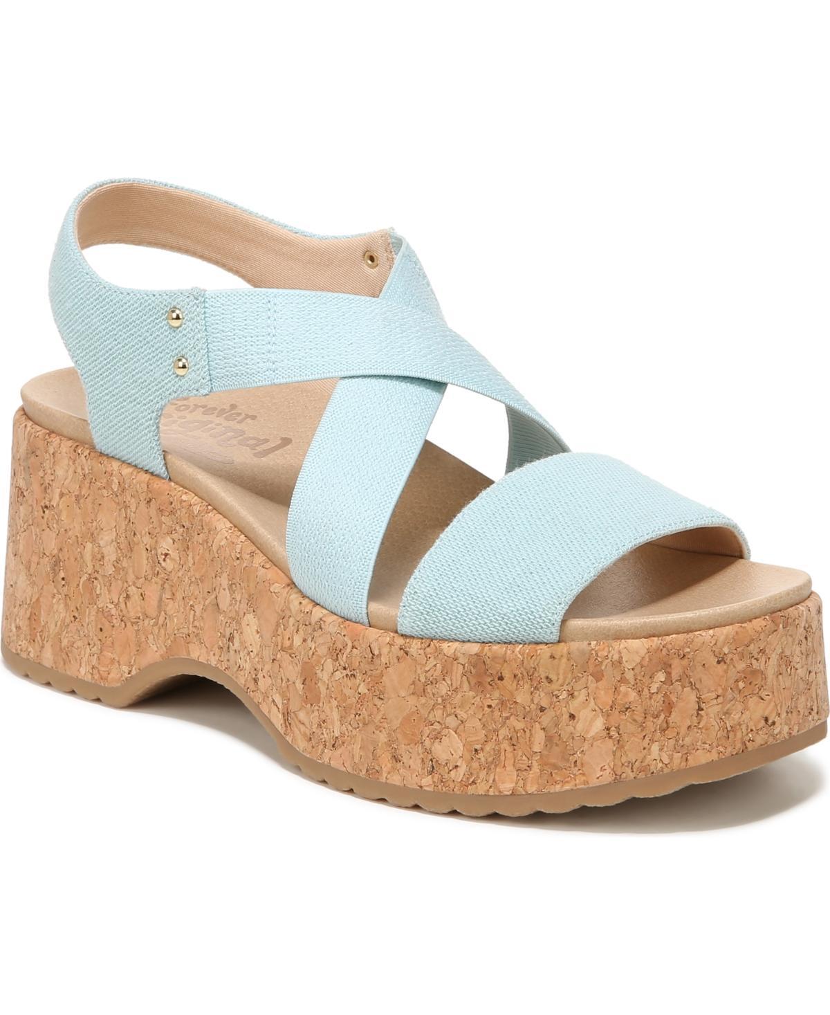 Dr. Scholls Dottie Womens Platform Sandals Product Image