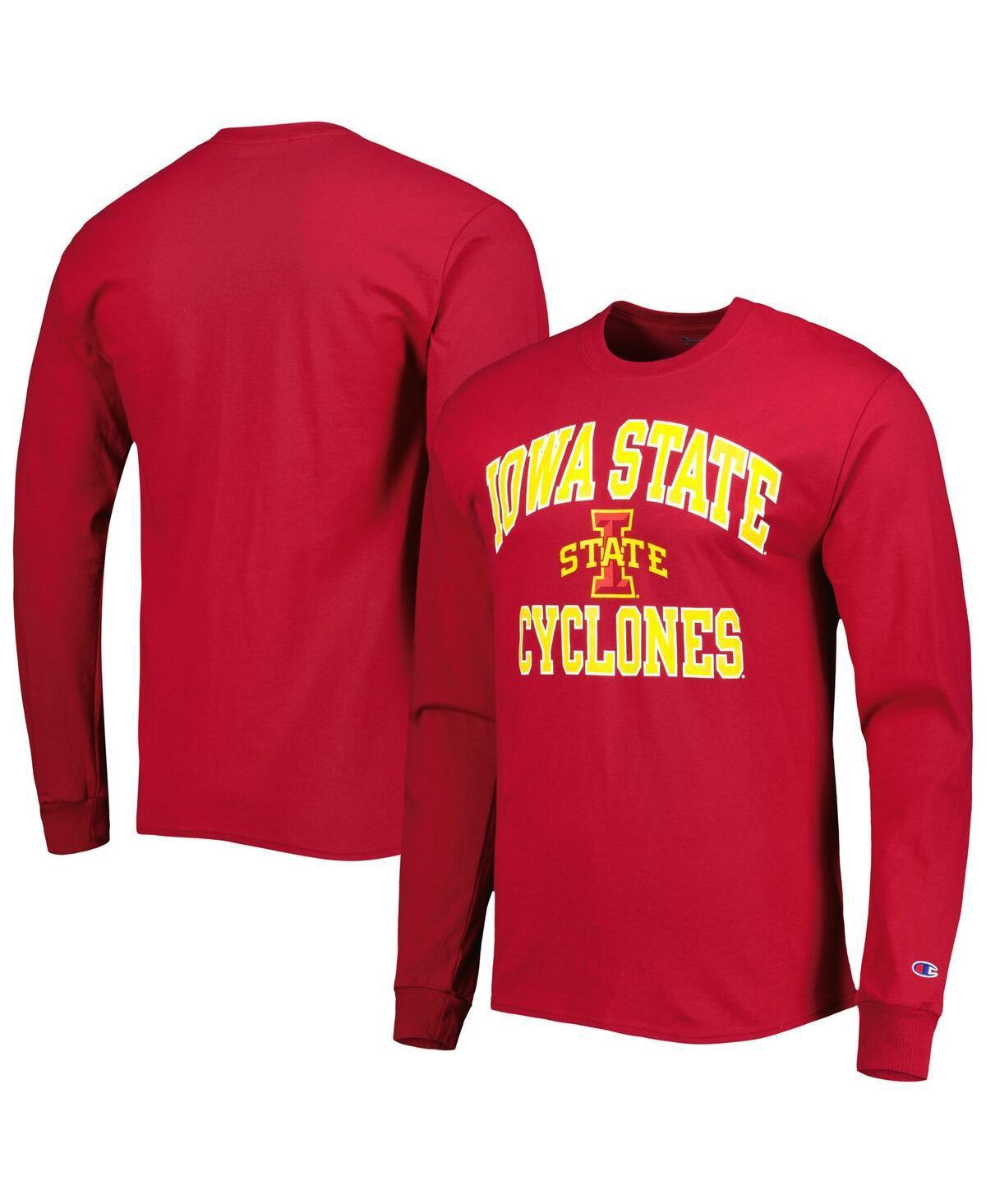 Mens Champion Maroon Minnesota Golden Gophers High Motor Long Sleeve T-Shirt Product Image