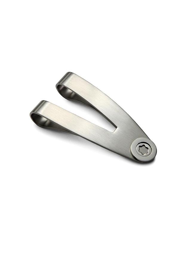 Montblanc V-Shaped Brushed Matte Money Clip Product Image