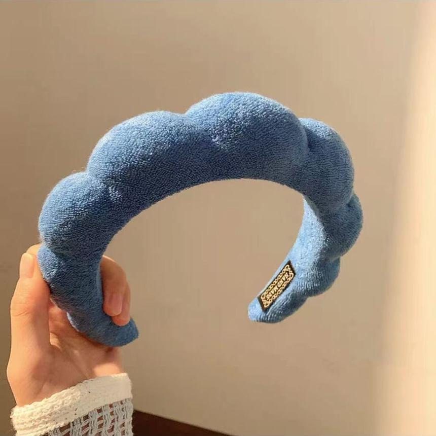 Cloud Fabric Headband Product Image