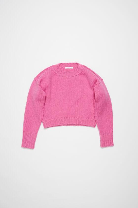 Crew neck wool jumper Product Image