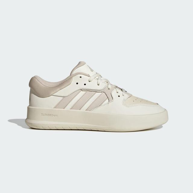 adidas Court 24 Shoes Off White 9 Mens Product Image