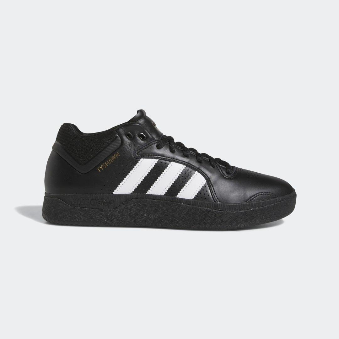 adidas Tyshawn Remastered Shoes Core Black M 14 / W 15 Unisex Product Image