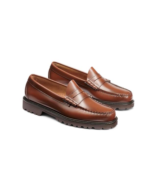 G. h. Bass Mens Larson Lug Slip On Weejun Penny Loafers Product Image