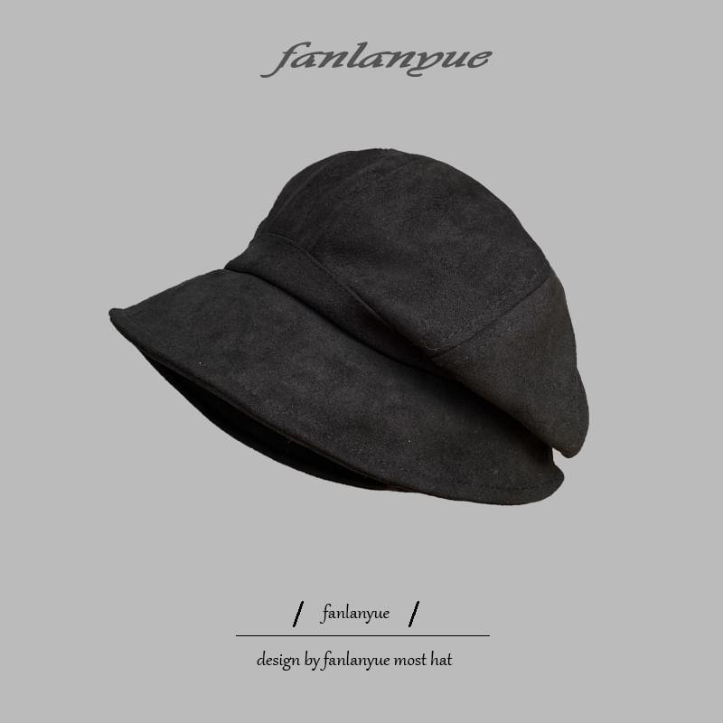 Faux Leather Bucket Hat product image