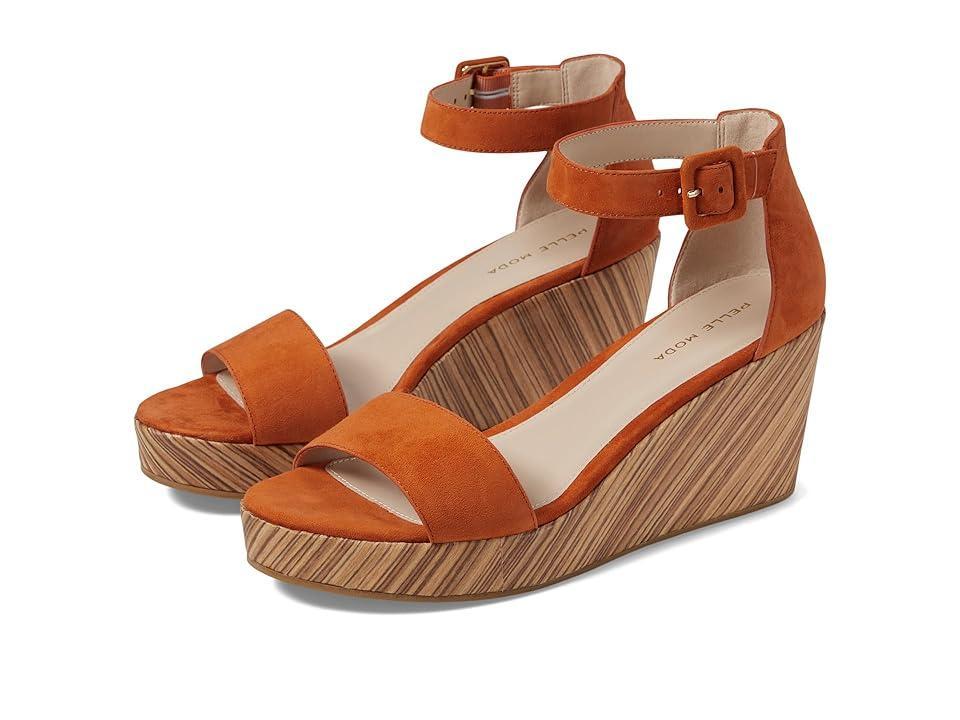 Pelle Moda Witten (Mandarin) Women's Sandals Product Image