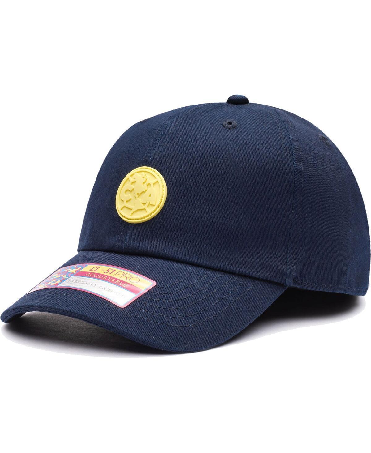 Mens Navy Club America Casuals Adjustable Hat, Caf Blue Product Image