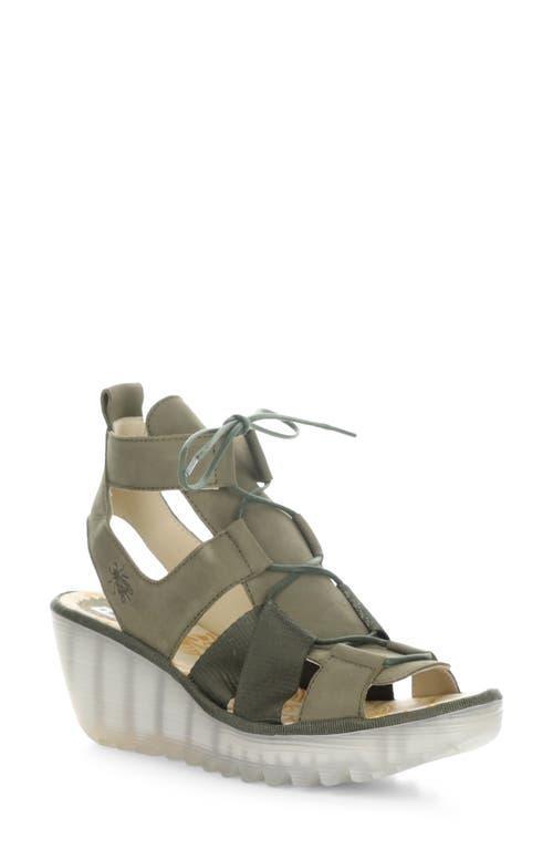 Fly London Yaca Platform Wedge Sandal Product Image