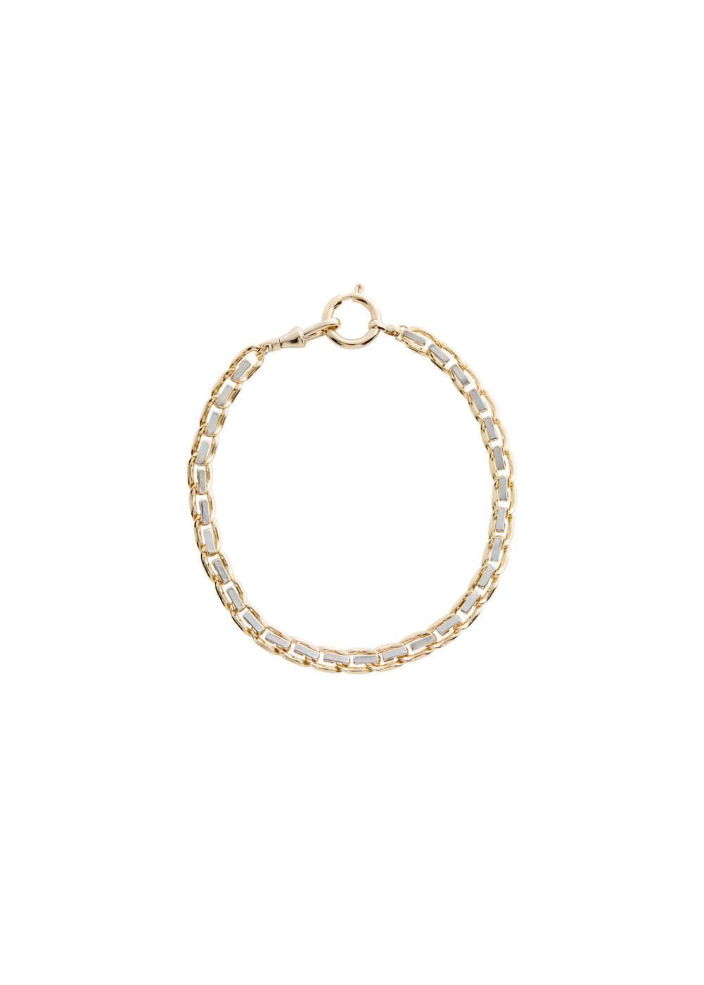 MANGO - Combined-link chain necklace - One size - Women Product Image