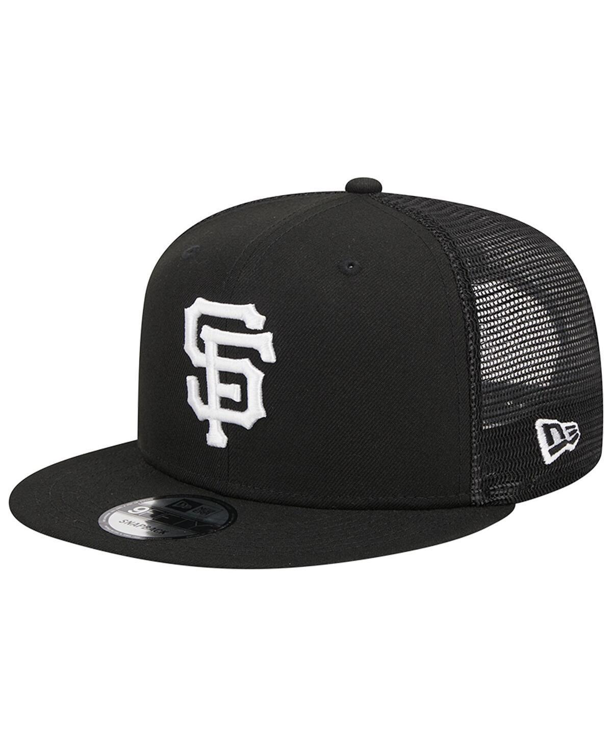 Mens New Era San Francisco Giants Trucker 9FIFTY Snapback Hat Product Image